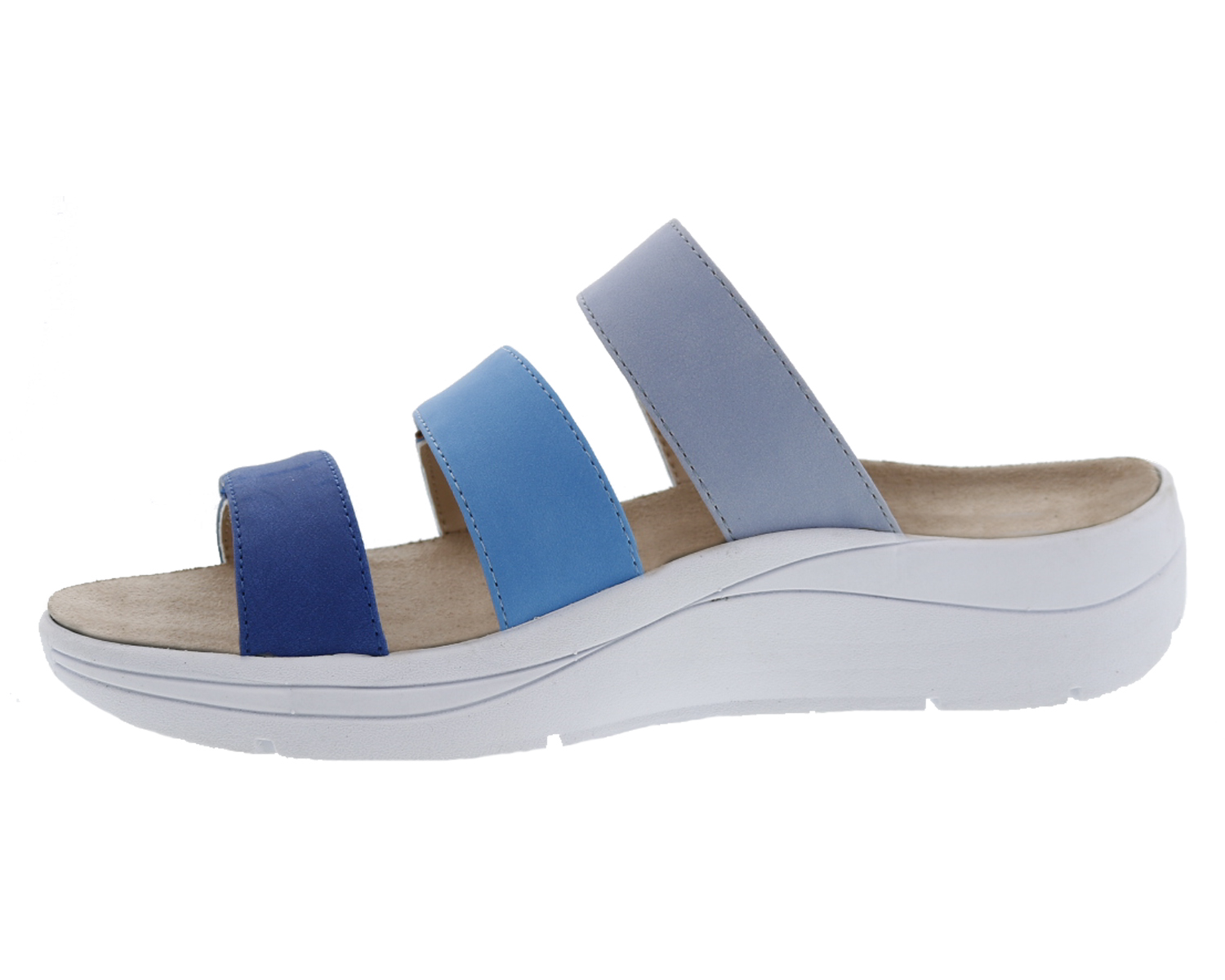 DREW SHOES | SAWYER-Blue Combo