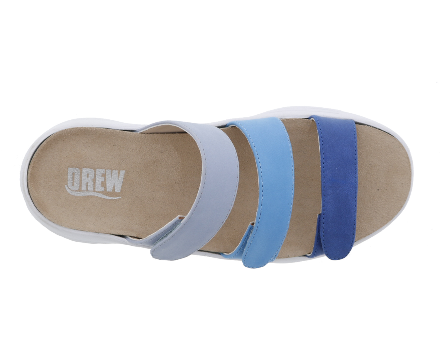 DREW SHOES | SAWYER-Blue Combo