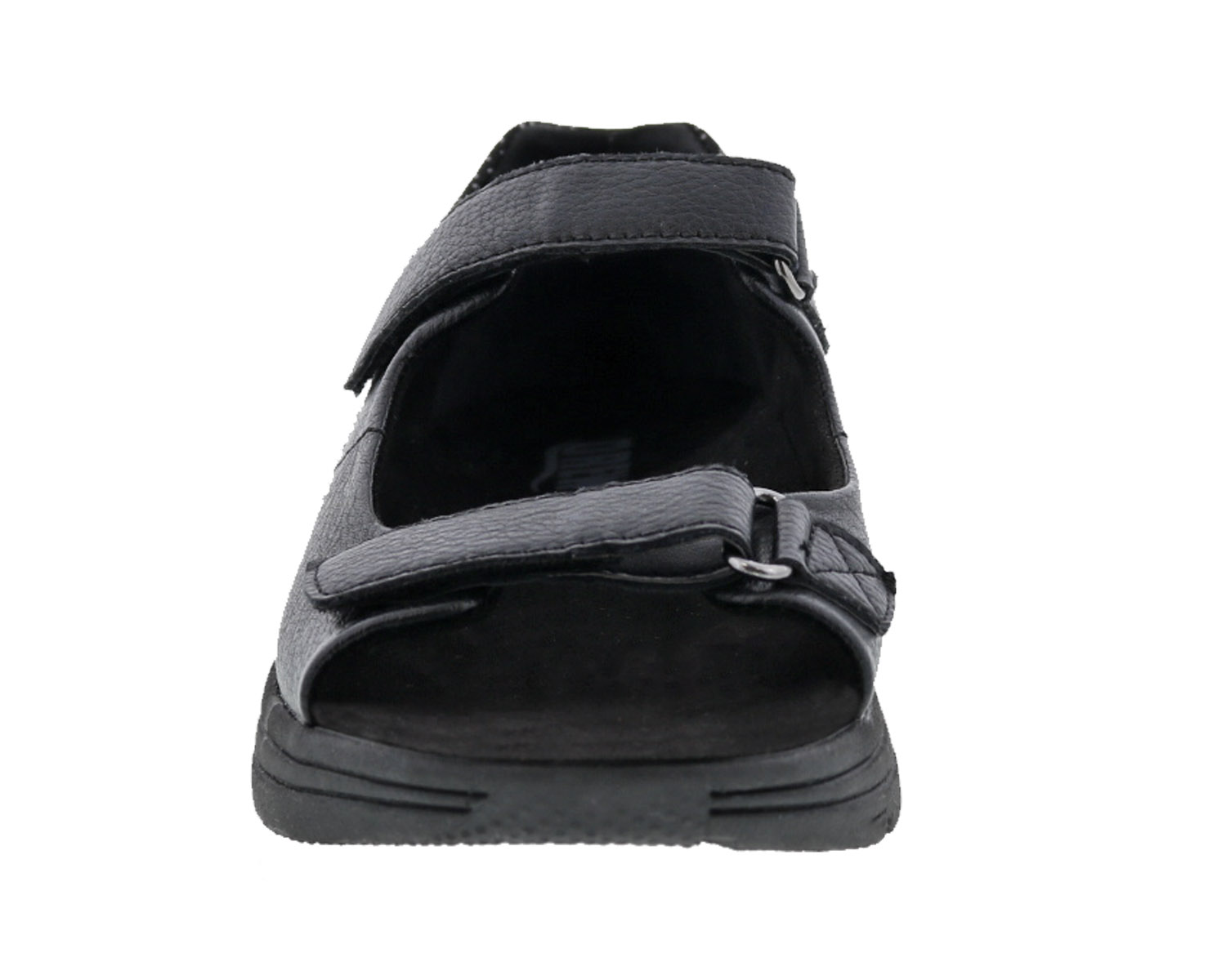 DREW SHOES | SHASTA-Black Leather