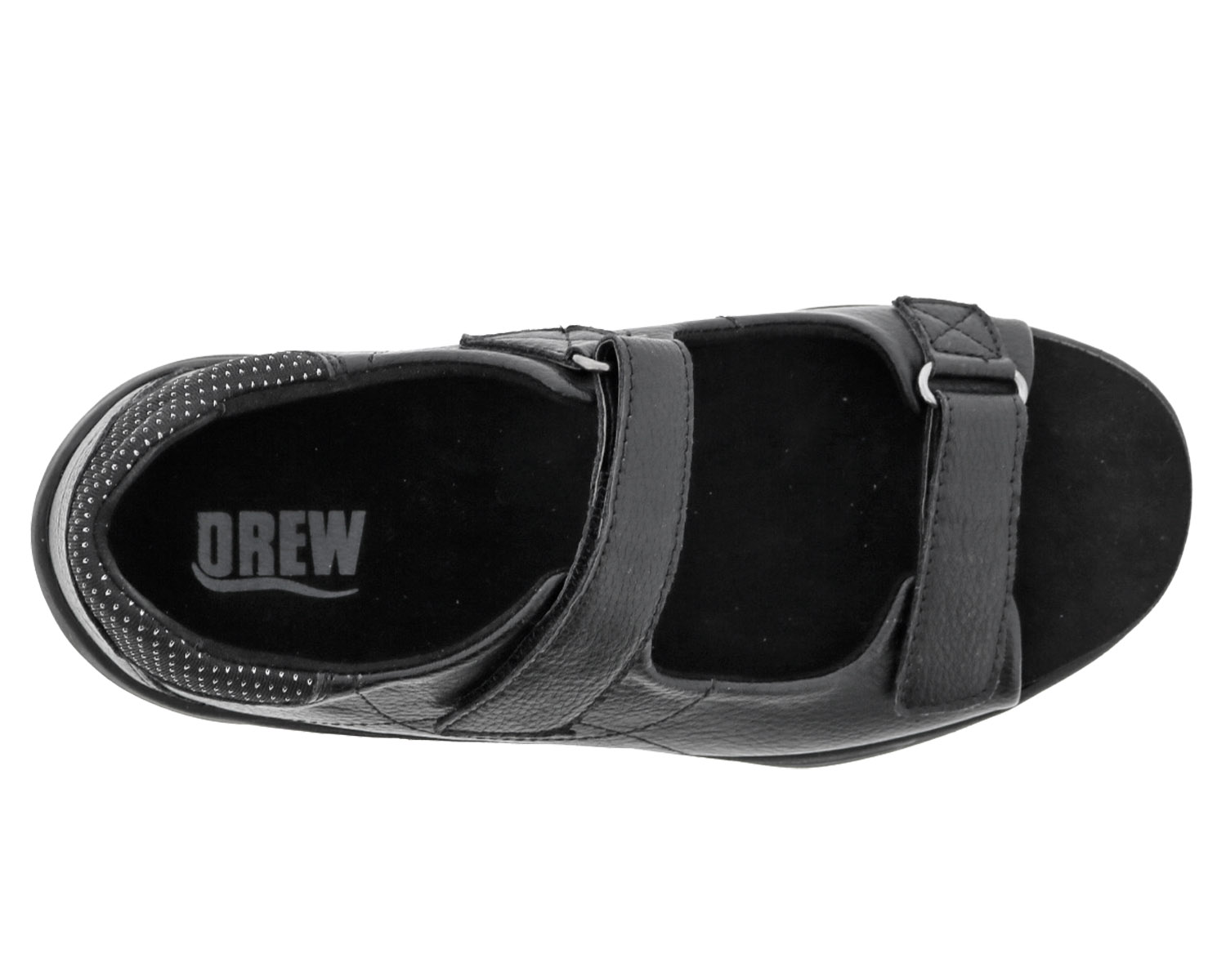 DREW SHOES | SHASTA-Black Leather