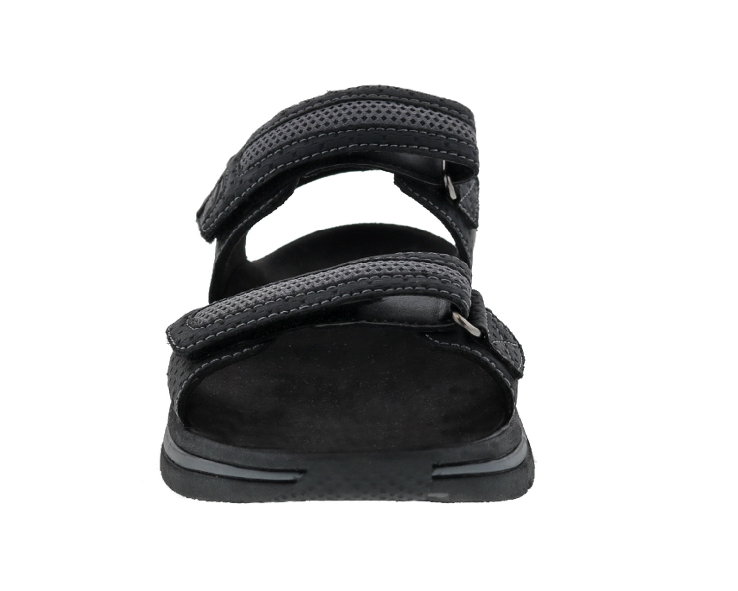 DREW SHOES | SOPHIE-Black Mesh Combo