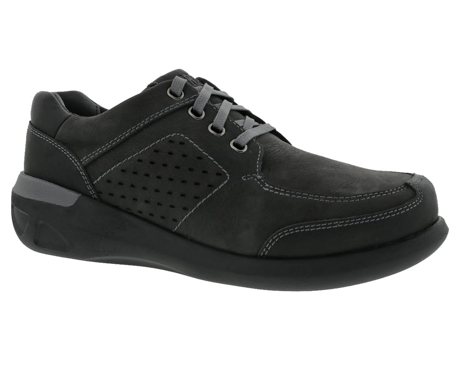 DREW SHOES | MILES-Black Nubuck - Click Image to Close