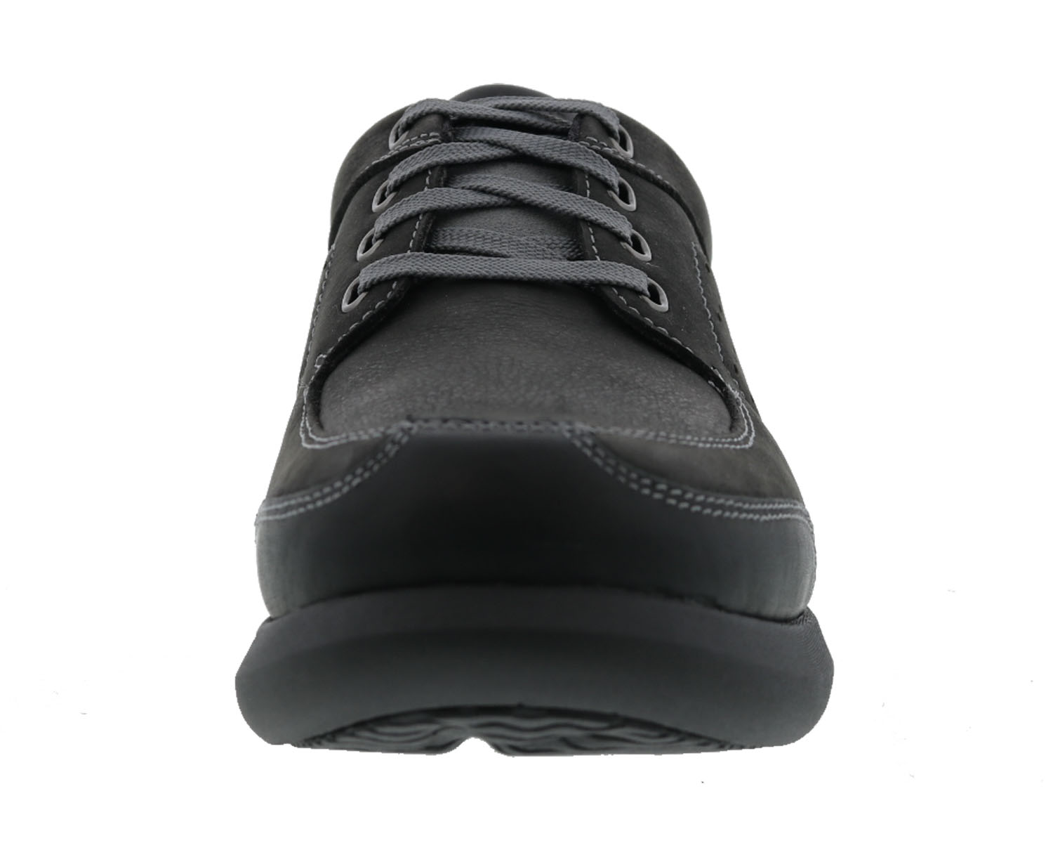 DREW SHOES | MILES-Black Nubuck