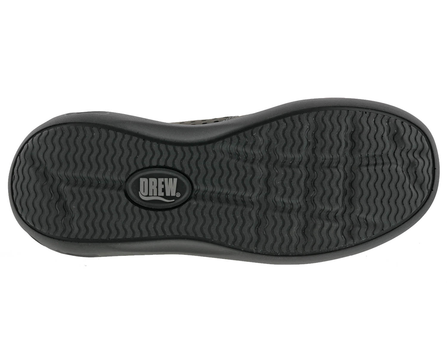 DREW SHOES | MILES-Black Nubuck