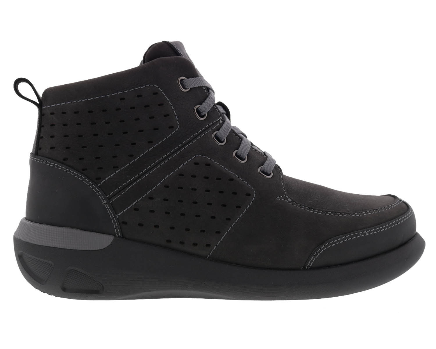 DREW SHOES | Murphy-Black Nubuck