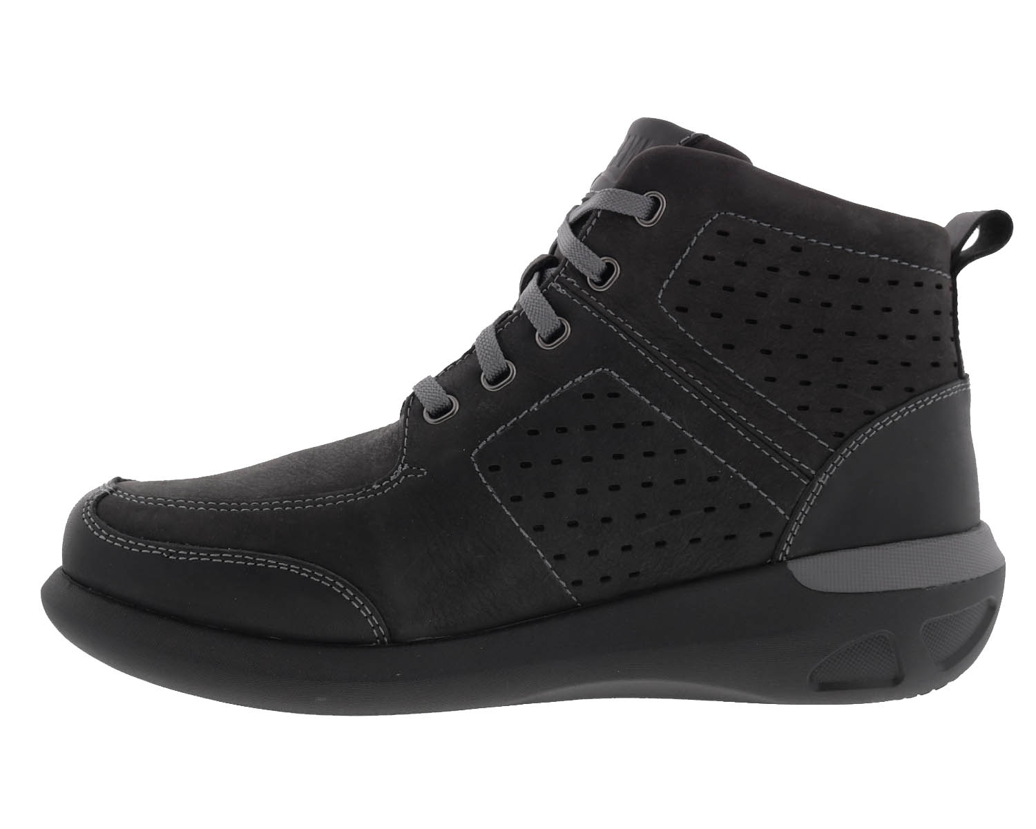 DREW SHOES | Murphy-Black Nubuck