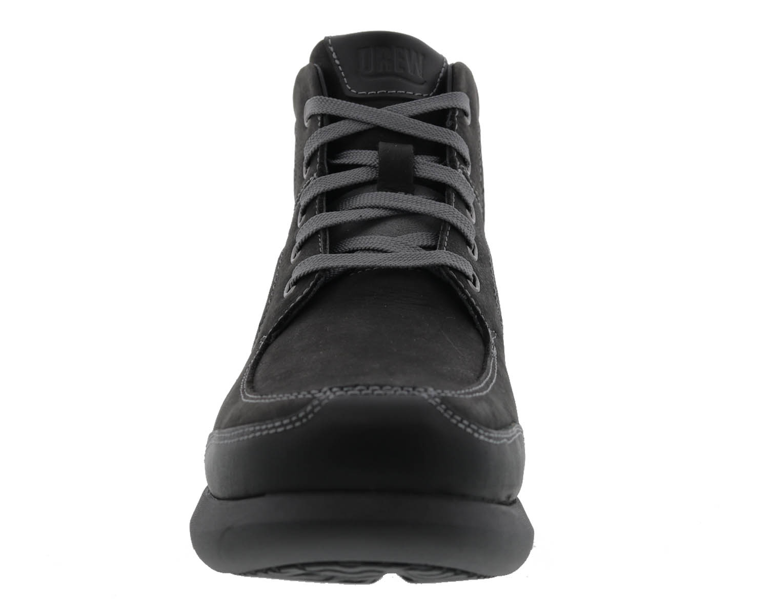 DREW SHOES | Murphy-Black Nubuck