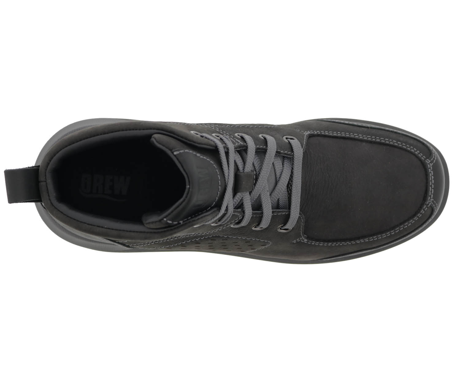 DREW SHOES | Murphy-Black Nubuck