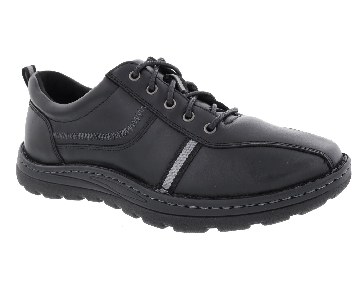 DREW SHOES | HOGAN-Black Leather - Click Image to Close