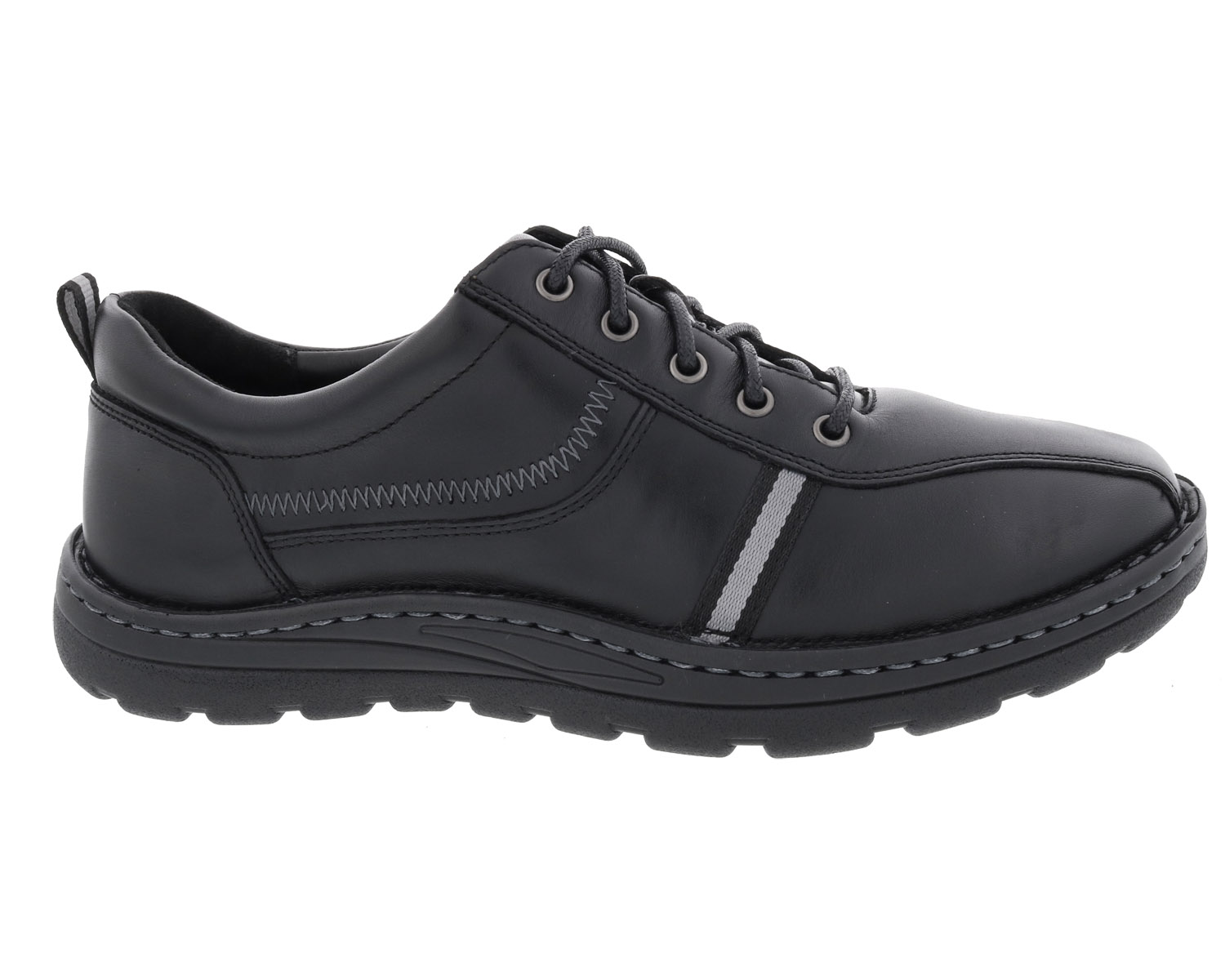 DREW SHOES | HOGAN-Black Leather