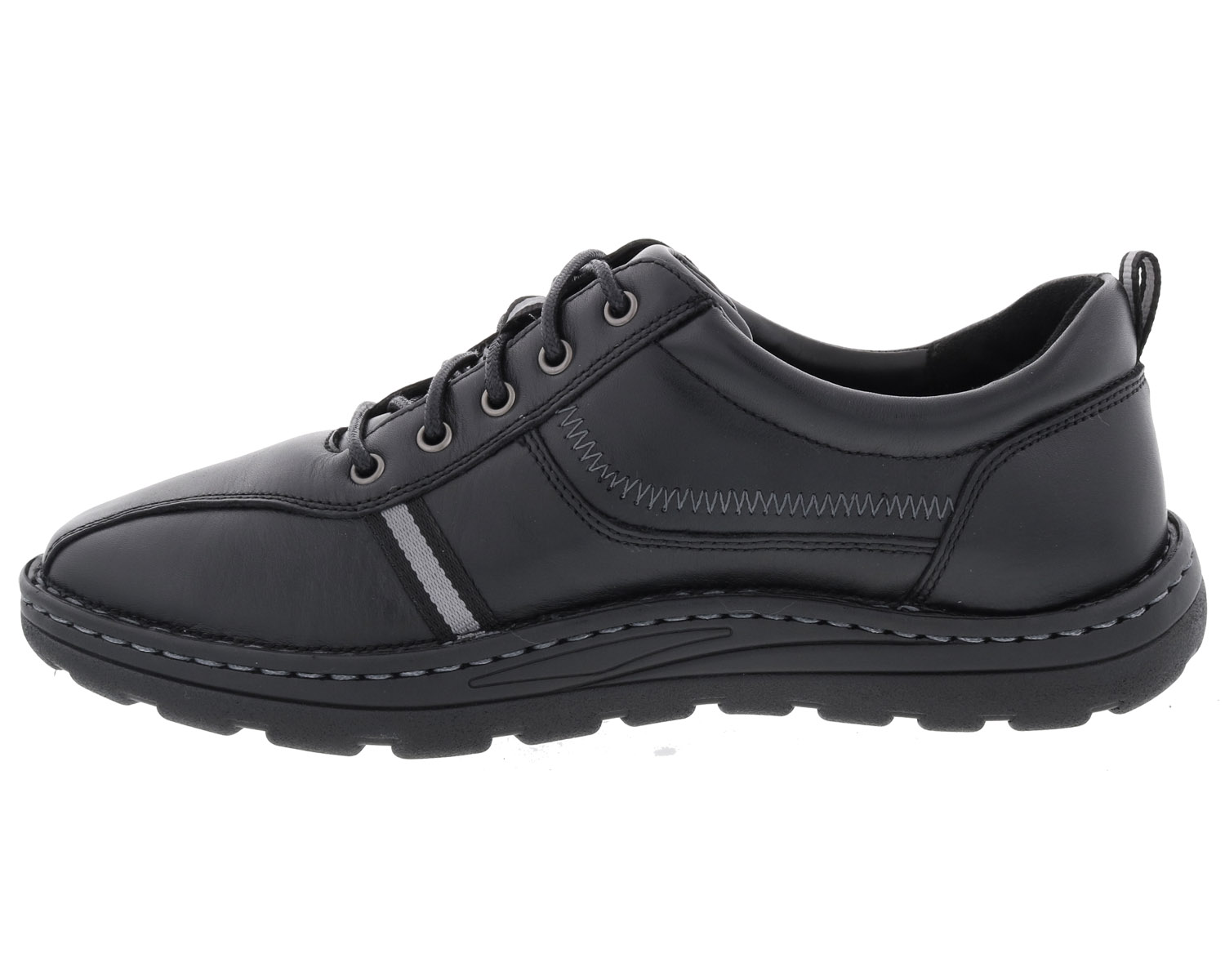 DREW SHOES | HOGAN-Black Leather