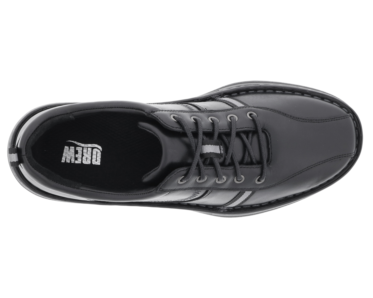 DREW SHOES | HOGAN-Black Leather