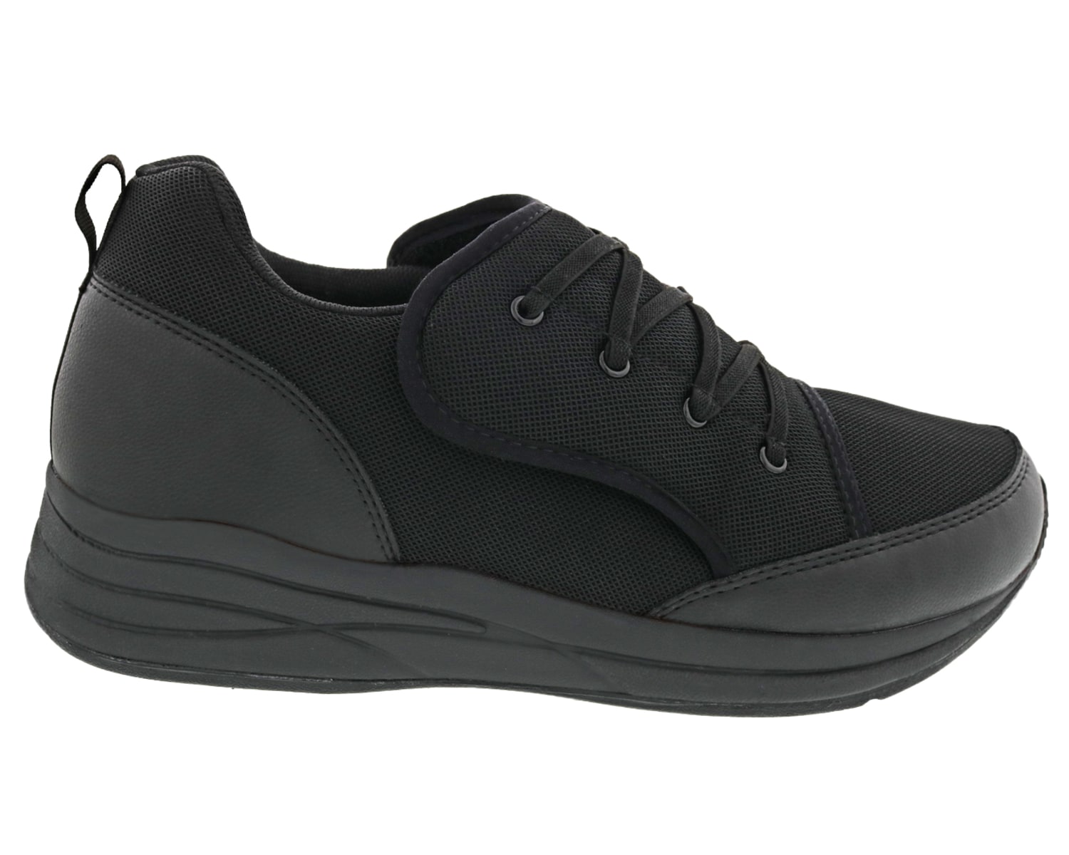 DREW SHOES | STRENGTH-Black Mesh Combo