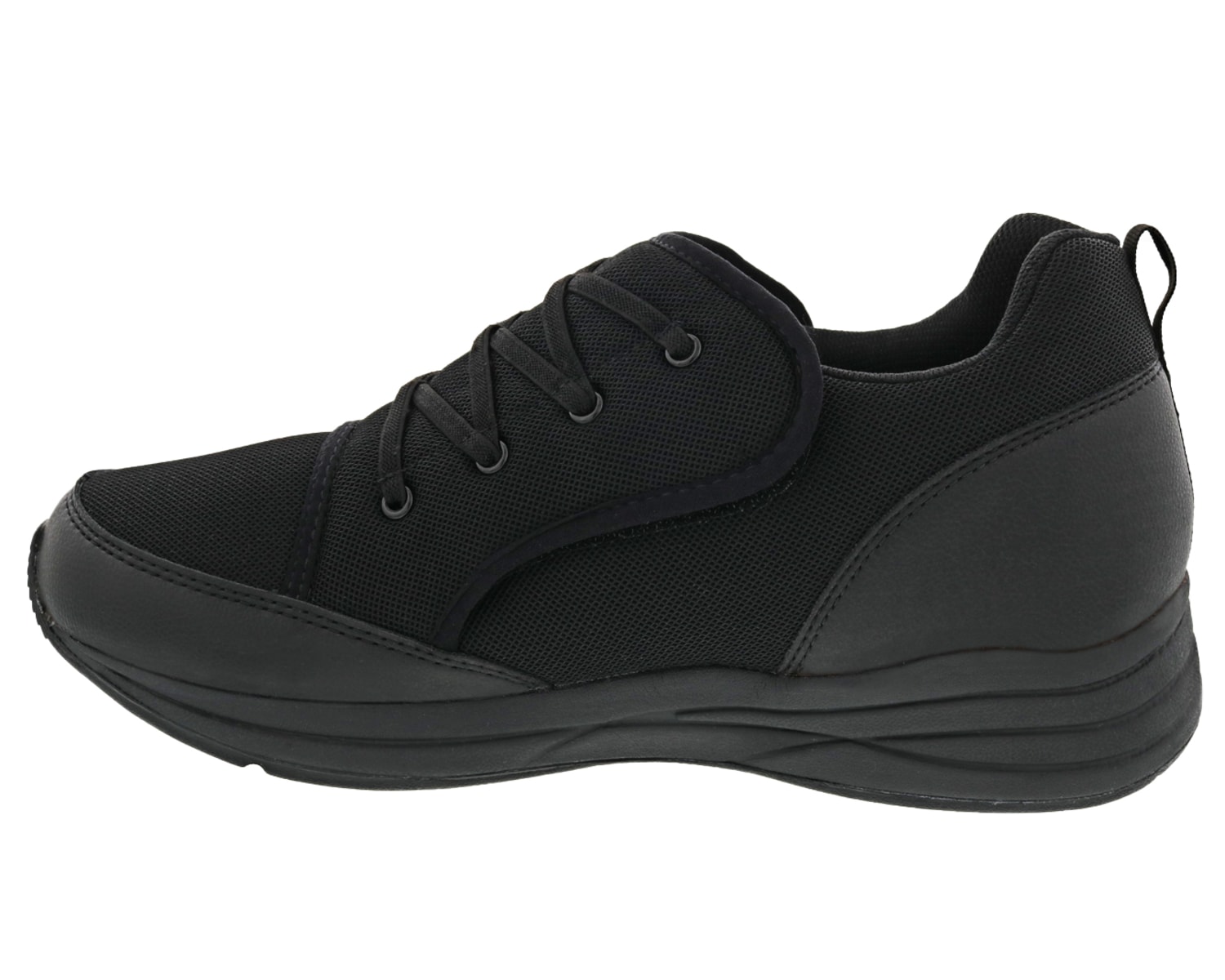 DREW SHOES | STRENGTH-Black Mesh Combo