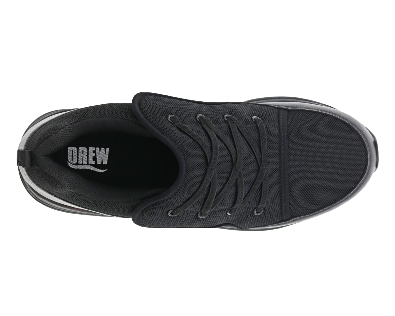 DREW SHOES | STRENGTH-Black Mesh Combo