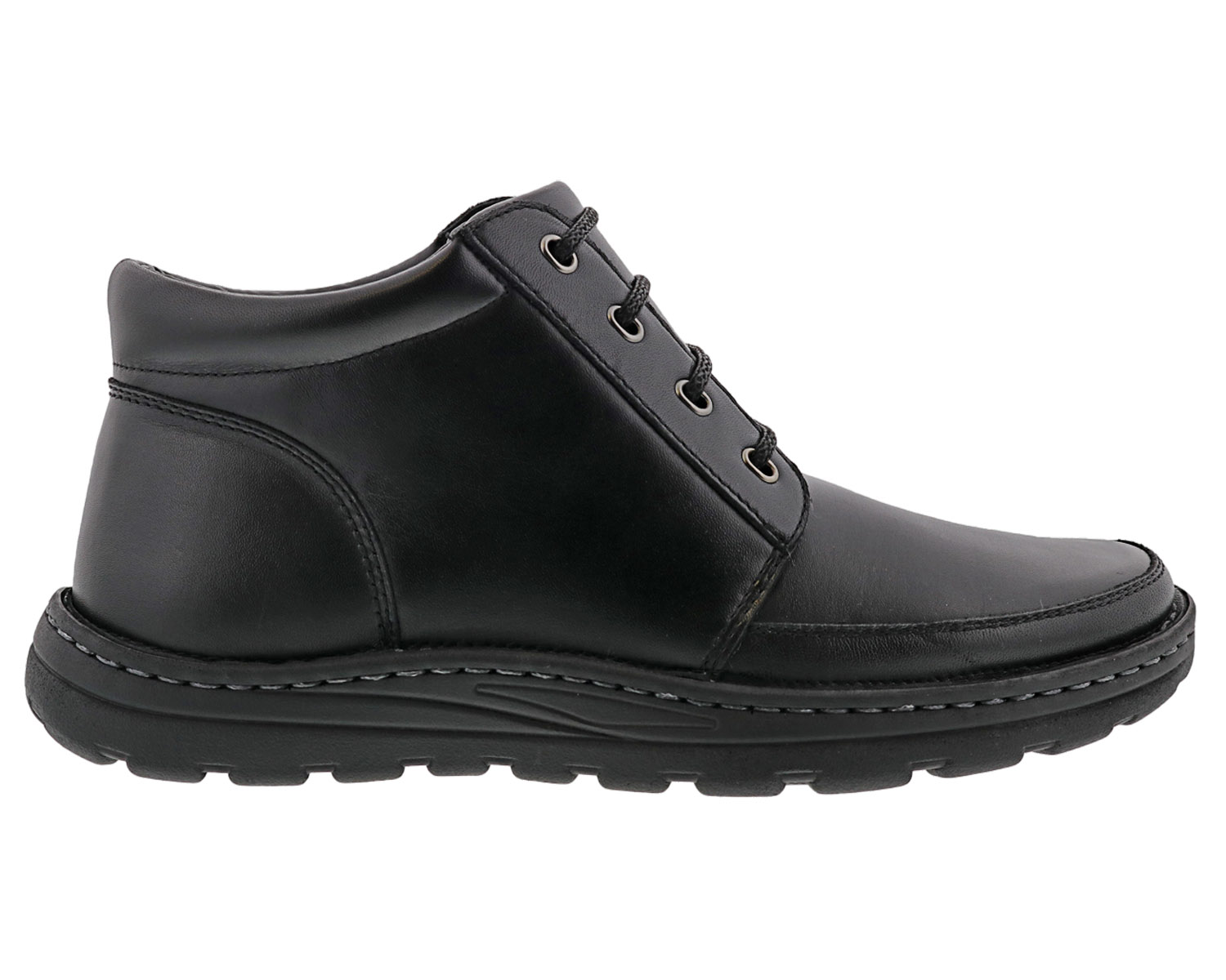 DREW SHOES | TREVINO-Black Leather