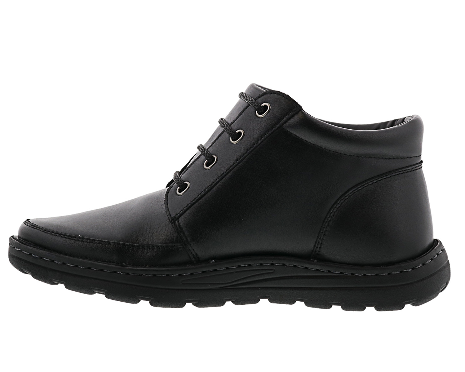 DREW SHOES | TREVINO-Black Leather