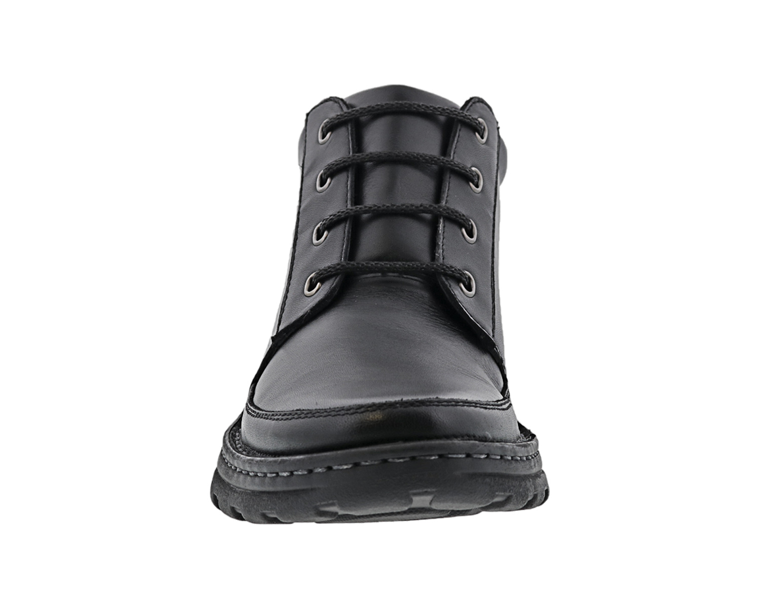 DREW SHOES | TREVINO-Black Leather