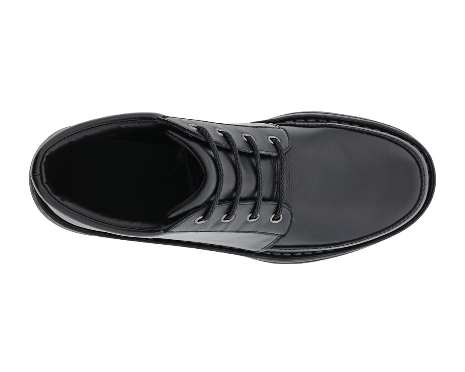 DREW SHOES | TREVINO-Black Leather