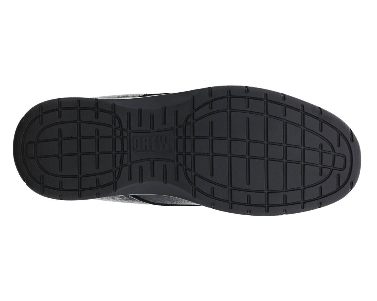 DREW SHOES | TUCSON-Black Pebbled Leather