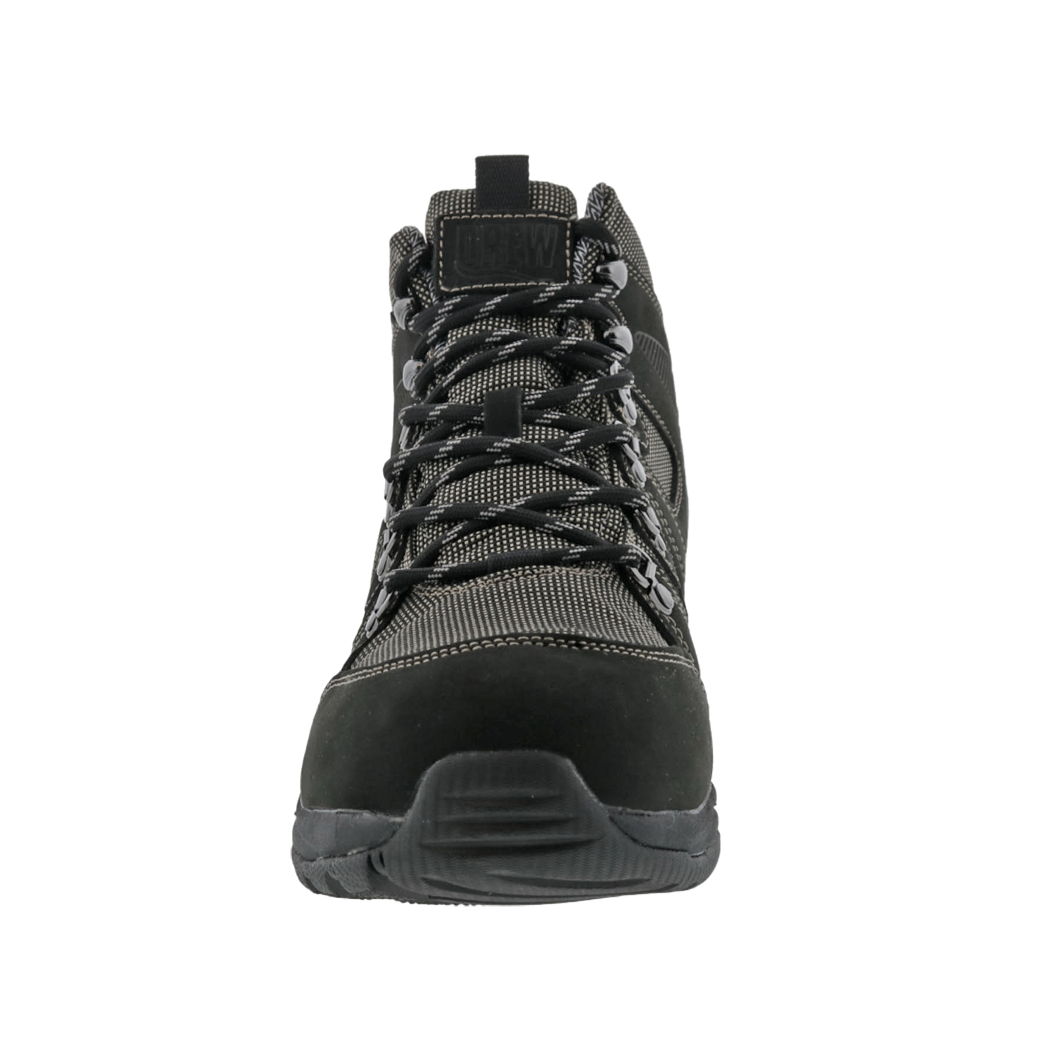 DREW SHOES | TREK-Black Nubuck Leather