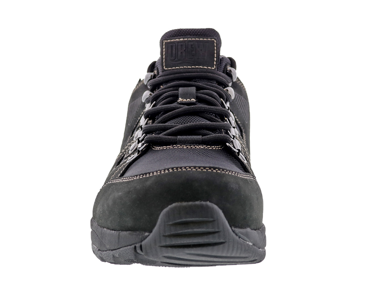 DREW SHOES | CANYON-Black Leather