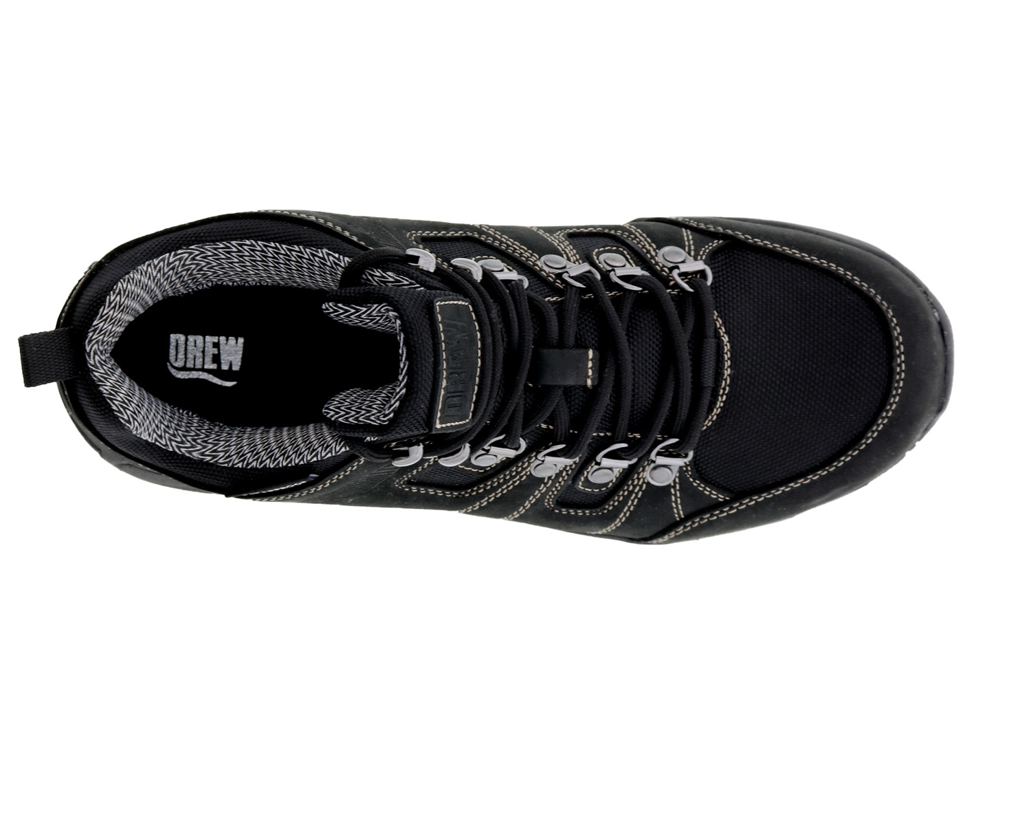 DREW SHOES | CANYON-Black Leather