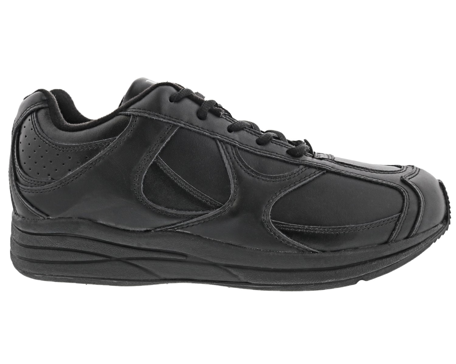 DREW SHOES | SURGE-Black Leather