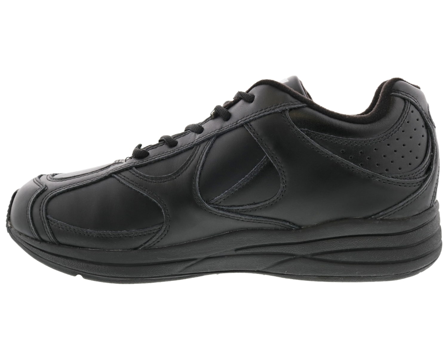 DREW SHOES | SURGE-Black Leather