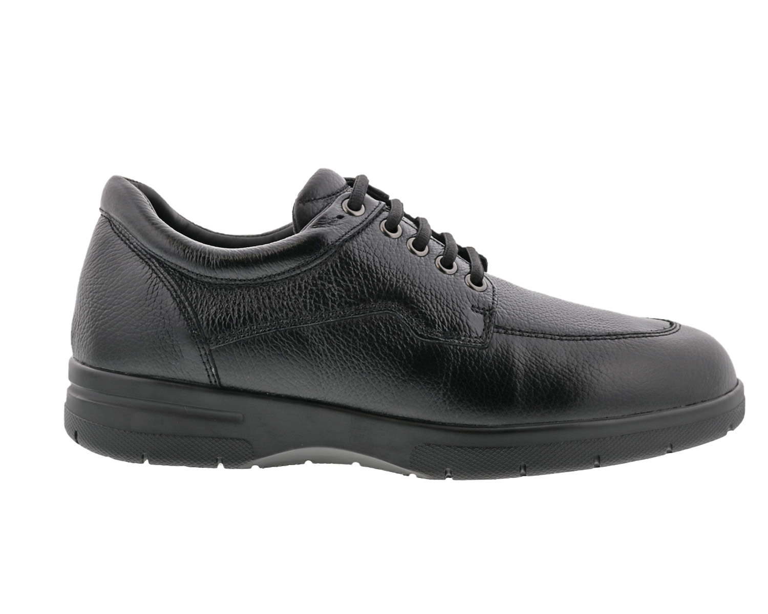 DREW SHOES | WALKER II-Black Pebbled Leather [DS40784] - $99.00 : Drew ...