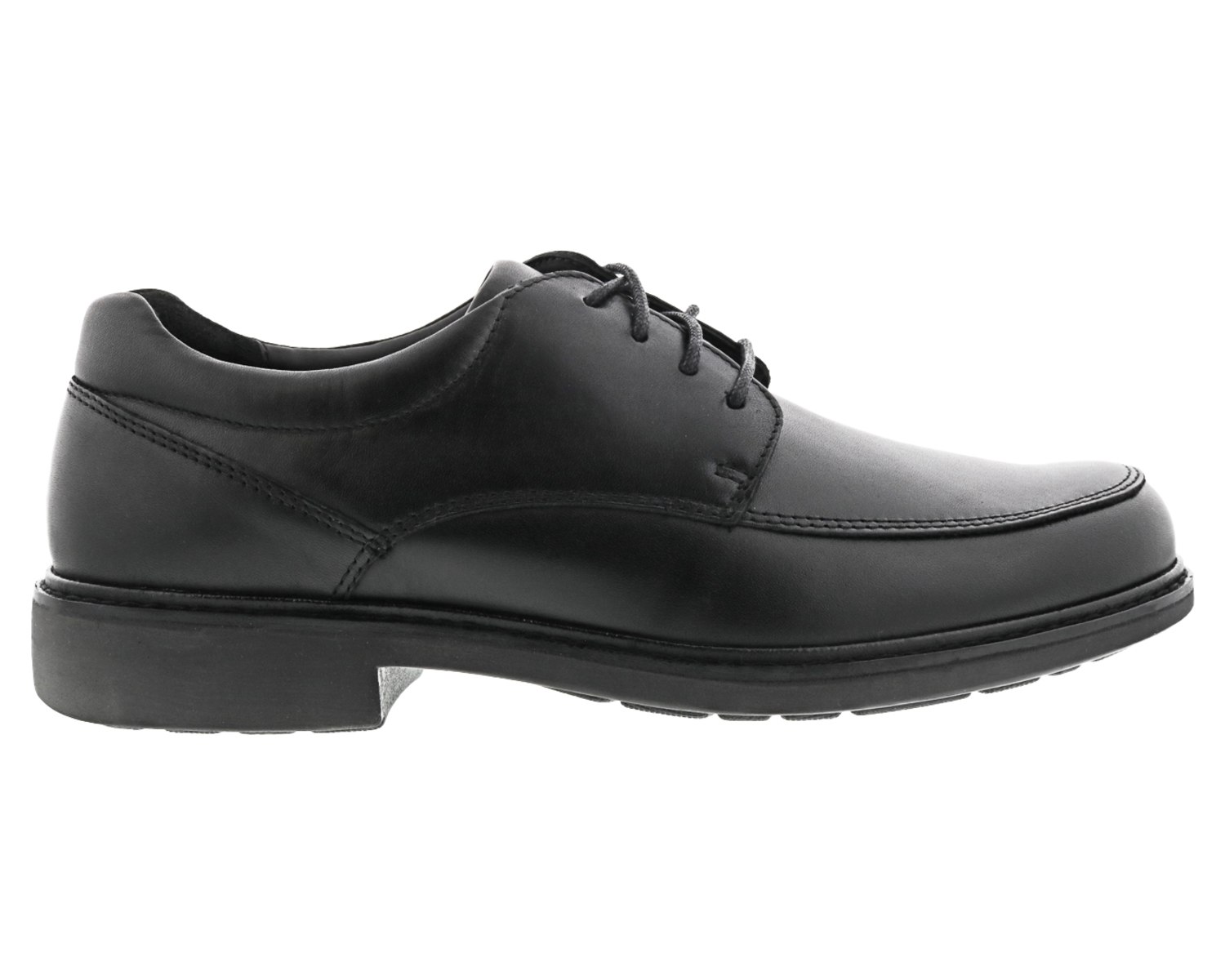 DREW SHOES | PARK-Black Leather