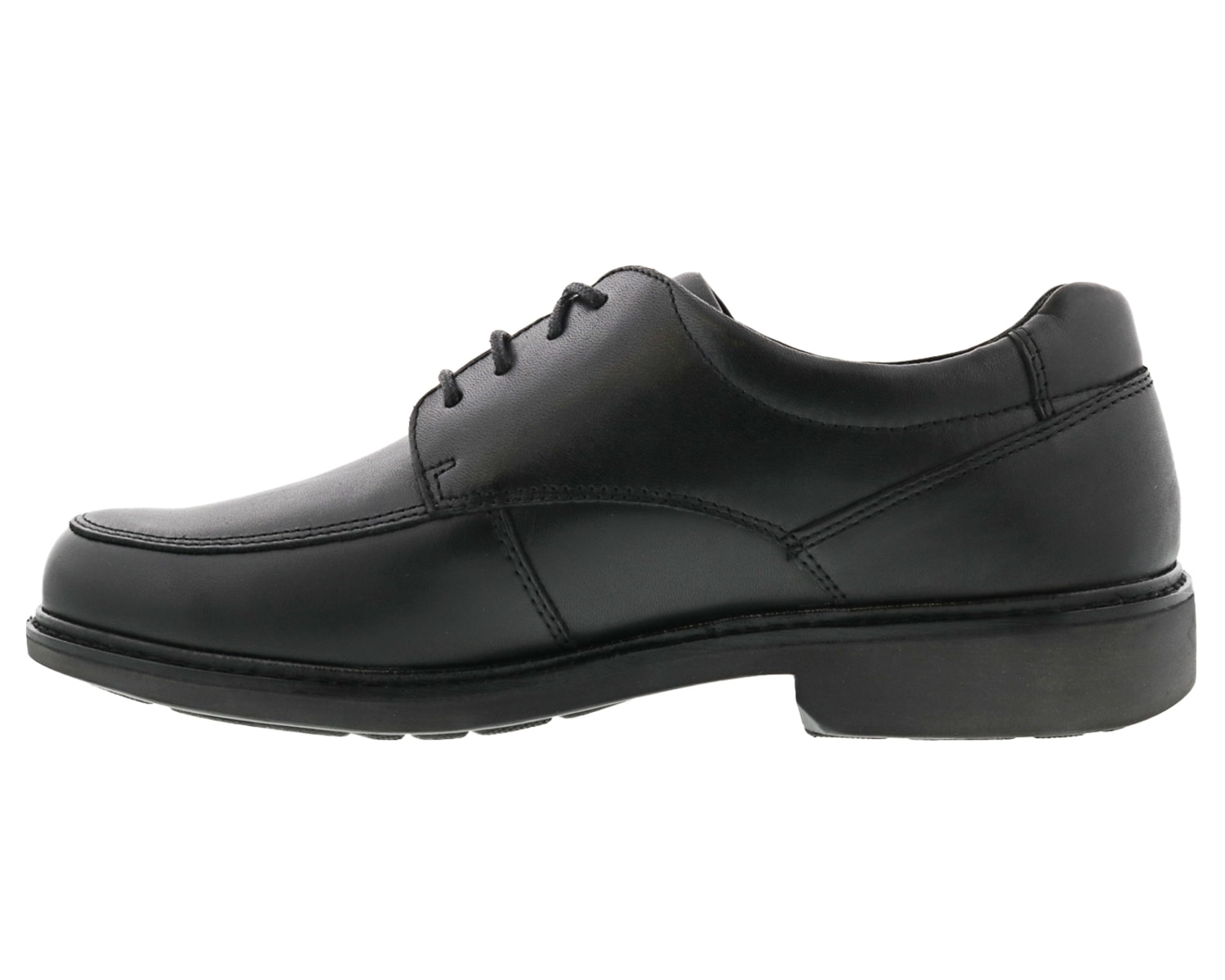 DREW SHOES | PARK-Black Leather