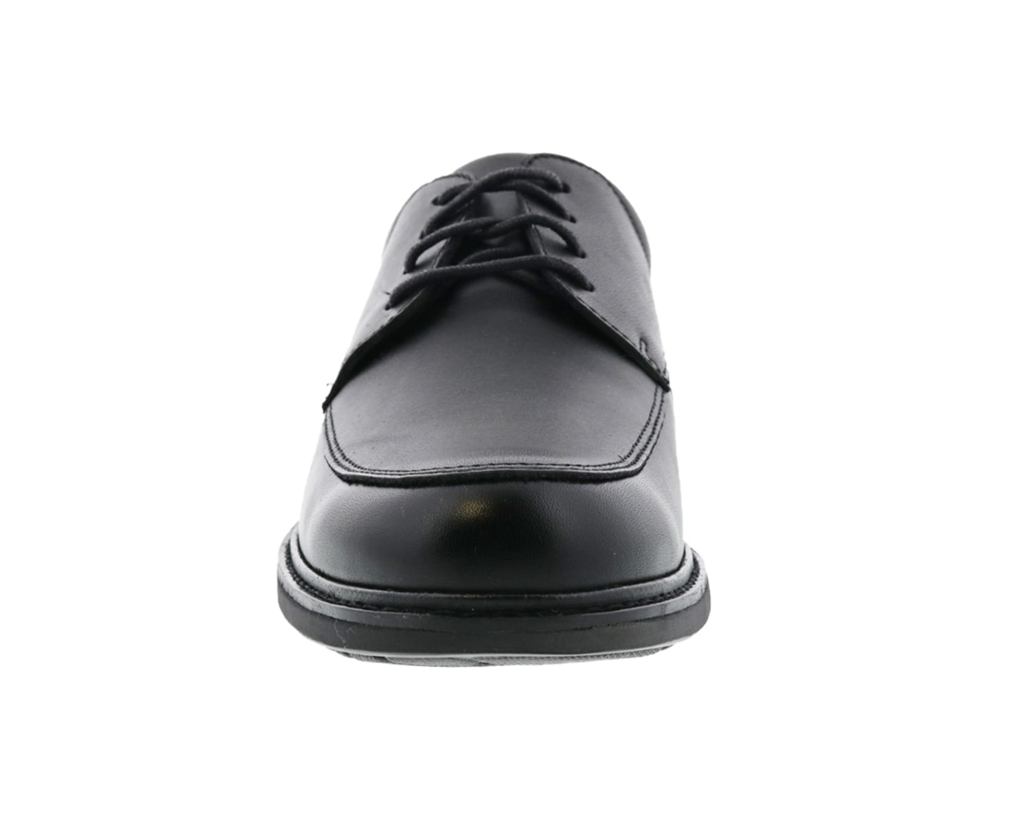 DREW SHOES | PARK-Black Leather