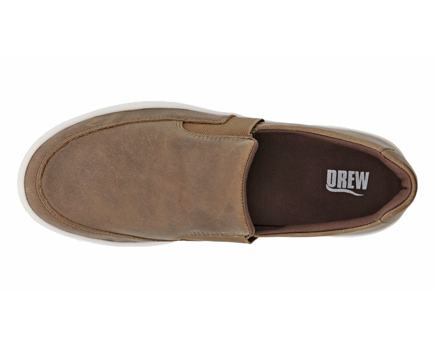 DREW SHOES | JUMP-Brown Leather