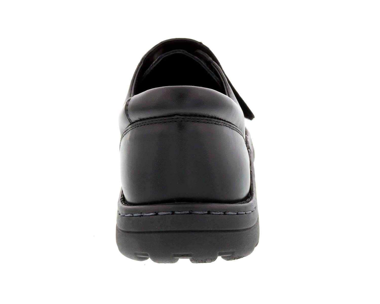 DREW SHOES | WATSON-Black Stretch Leather