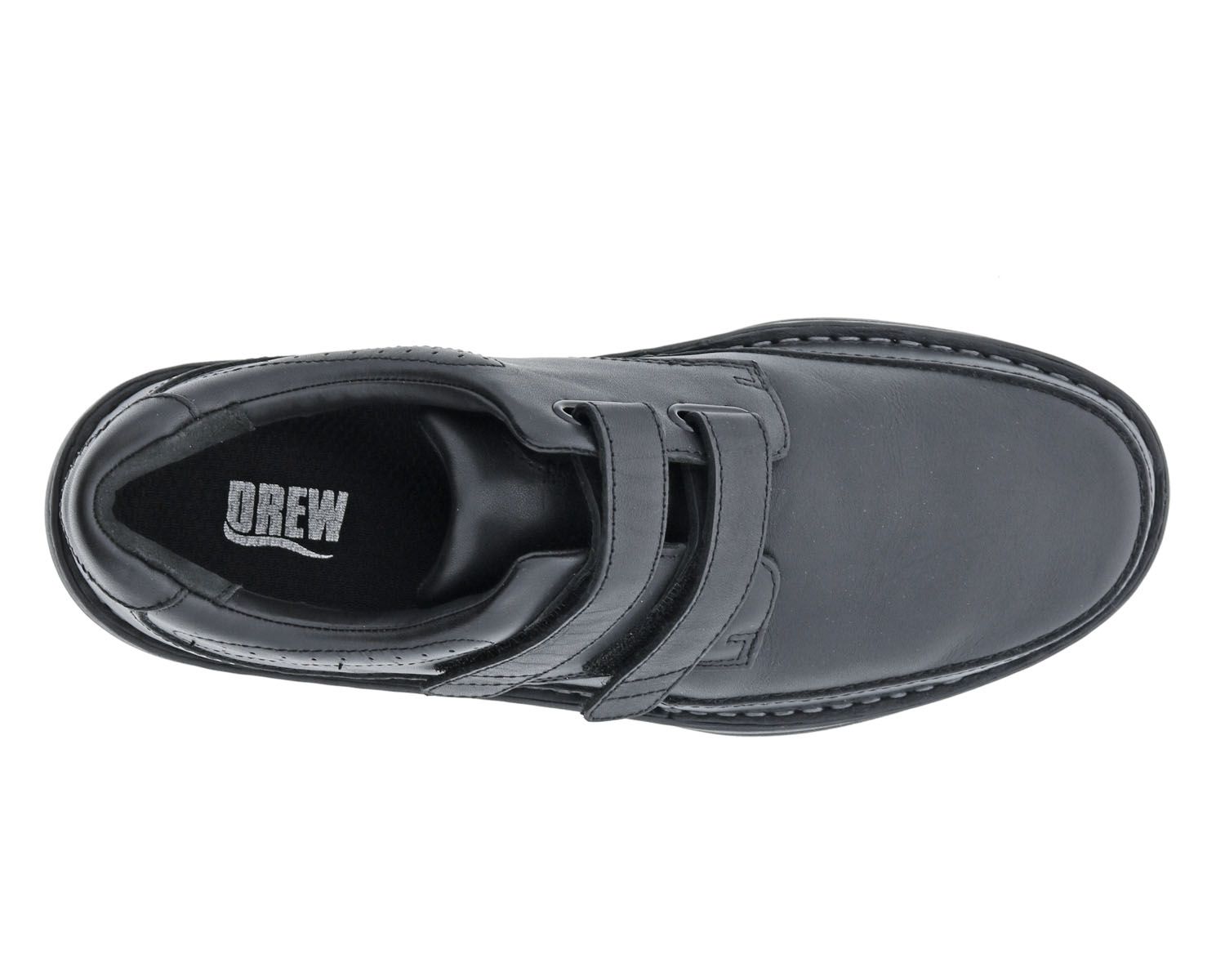 DREW SHOES | MANSFIELD II-Black Leather