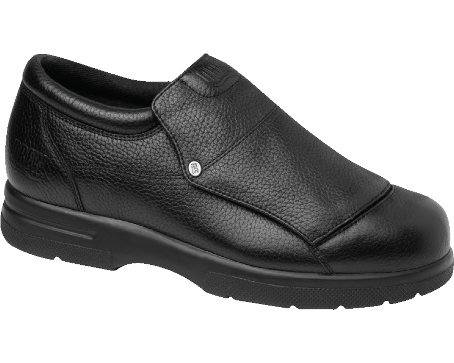 DREW SHOES | VICTOR-Black Leather - Click Image to Close