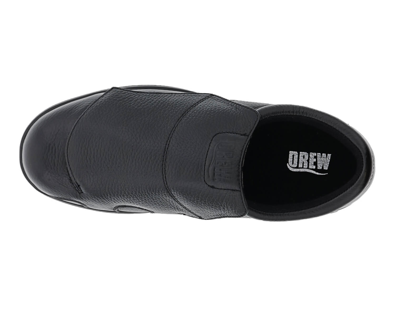 DREW SHOES | VICTOR-Black Leather