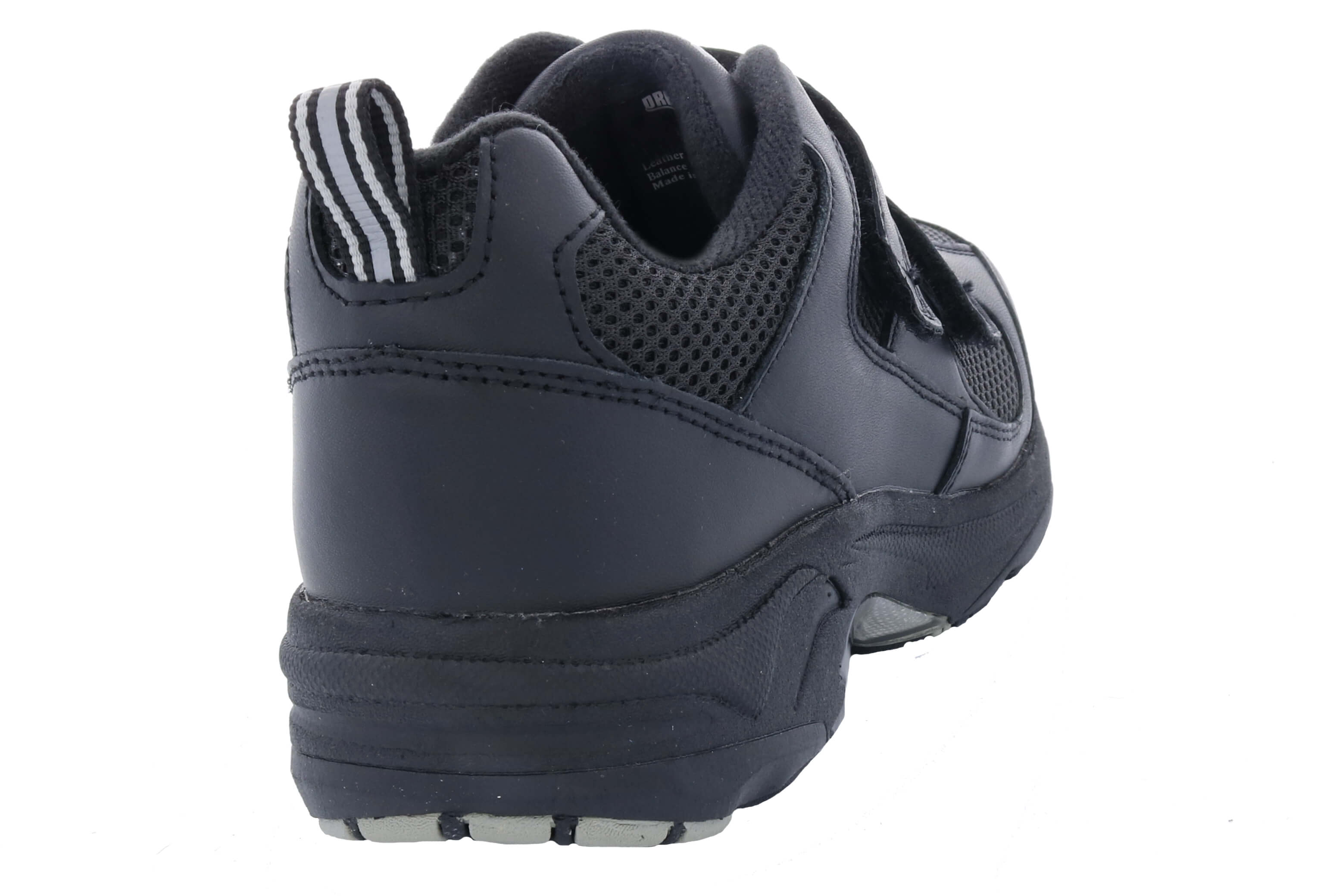 DREW SHOES | LIGHTNING II V-Black Leather/ Mesh