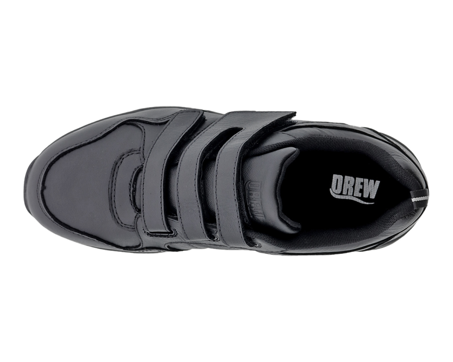 DREW SHOES | ROCKET V-Black Leather