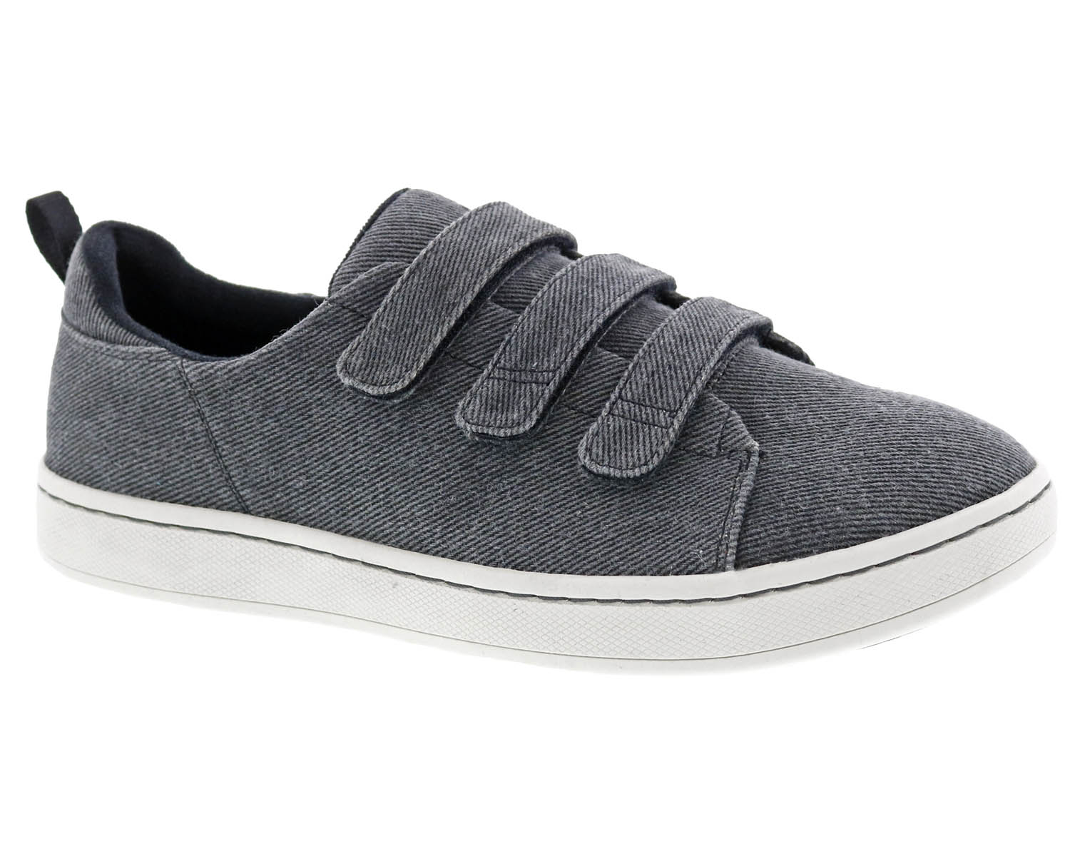 DREW SHOES | SKI-Black Denim - Click Image to Close